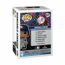Load image into Gallery viewer, Funko POP MLB Yankees - Giancarlo Stanton - (AW) Figure w/ Protector