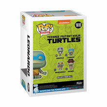 Load image into Gallery viewer, Funko POP Teenage Mutant Ninja Turtles Leonardo (Meditating) Figure w/ Protector
