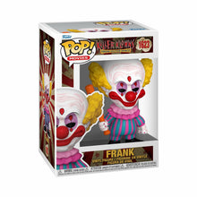 Load image into Gallery viewer, Funko POP Movies: Killer Klowns from Outer Space Frank Figure w/ Protector