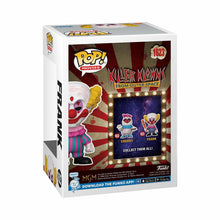 Load image into Gallery viewer, Funko POP Movies: Killer Klowns from Outer Space Frank Figure w/ Protector