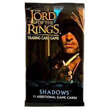 Load image into Gallery viewer, Decipher The Lord of the Rings TCG Shadows Booster Pack