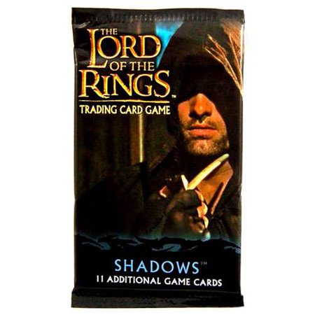 Decipher The Lord of the Rings TCG Shadows Booster Pack