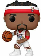 Load image into Gallery viewer, Funko POP! NBA Legends ALLEN IVERSON Sixers Home Figure #102 w/ Protector