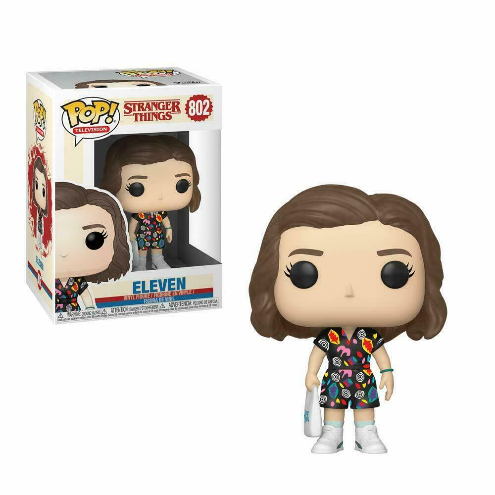 Funko POP! Television: Stranger Things ELEVEN Figure #802 DAMAGE BOX