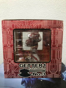 T.O.P Collection No. 3 GETTER 1 Action Figure DAMAGE BOX