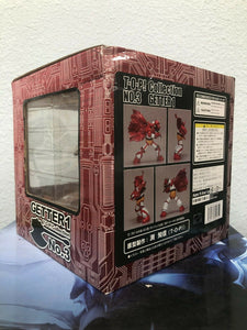 T.O.P Collection No. 3 GETTER 1 Action Figure DAMAGE BOX