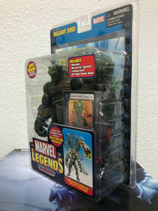 TOYBIZ Marvel Legends 13 Onslaught Series Melted Face ABOMINATION Variant Figure