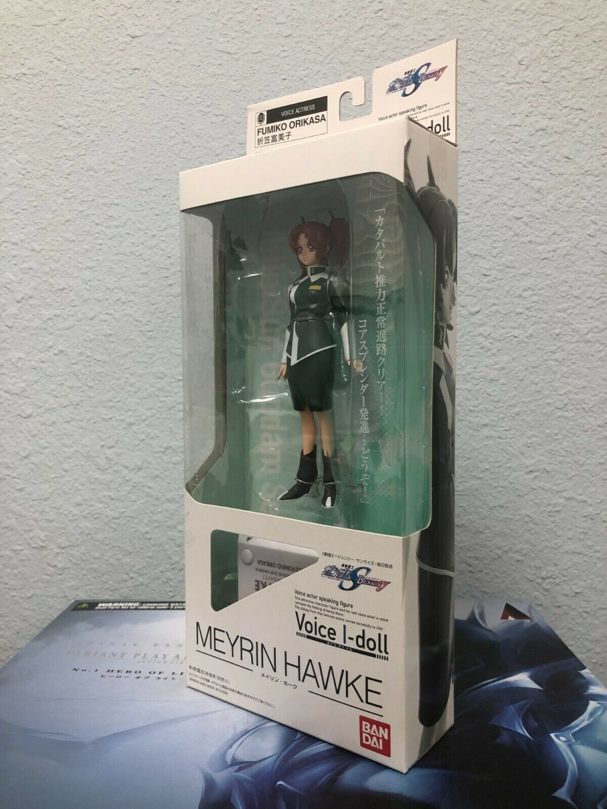 BANDAI Gundam Seed Destiny MEYRIN HAWKE Voice I-doll Figure – Toystops