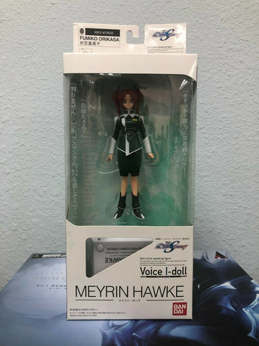 BANDAI Gundam Seed Destiny MEYRIN HAWKE Voice I-doll Figure