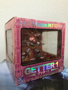 T.O.P Collection No. 3 GETTER 1 Action Figure DAMAGE BOX