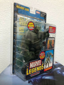 TOYBIZ Marvel Legends 13 Onslaught Series Melted Face ABOMINATION Variant Figure