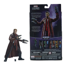 Load image into Gallery viewer, Marvel Guardians of the Galaxy Legends Series STAR-LORD 6&quot; Figure DAMAGE BOX