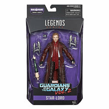 Load image into Gallery viewer, Marvel Guardians of the Galaxy Legends Series STAR-LORD 6&quot; Figure DAMAGE BOX