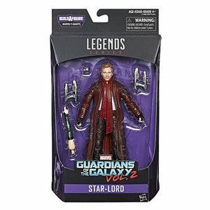 Marvel Guardians of the Galaxy Legends Series STAR-LORD 6" Figure DAMAGE BOX