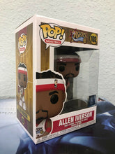 Load image into Gallery viewer, Funko POP! NBA Legends ALLEN IVERSON Sixers Home Figure #102 w/ Protector