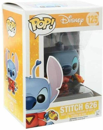 Funko Pop Disney: Lilo & Stitch - Stitch 626 Vinyl Figure #4671 w/ Protector