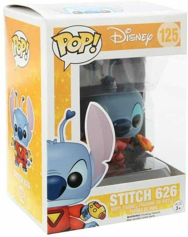 Funko Pop Disney: Lilo & Stitch - Stitch 626 Vinyl Figure #4671 w/ Protector