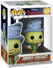 Load image into Gallery viewer, Funko Pop! Disney: Pinocchio - Street Jiminy Vinyl Figure w/ protector