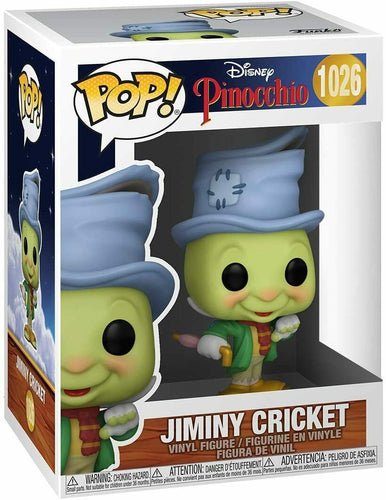 Funko Pop! Disney: Pinocchio - Street Jiminy Vinyl Figure w/ protector