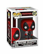 Load image into Gallery viewer, Funko POP! Deadpool BEDTIME DEADPOOL Figure  #327 DAMAGE BOX