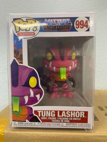 POP Animation - Masters of the Universe - Tung Lasher w/Protector