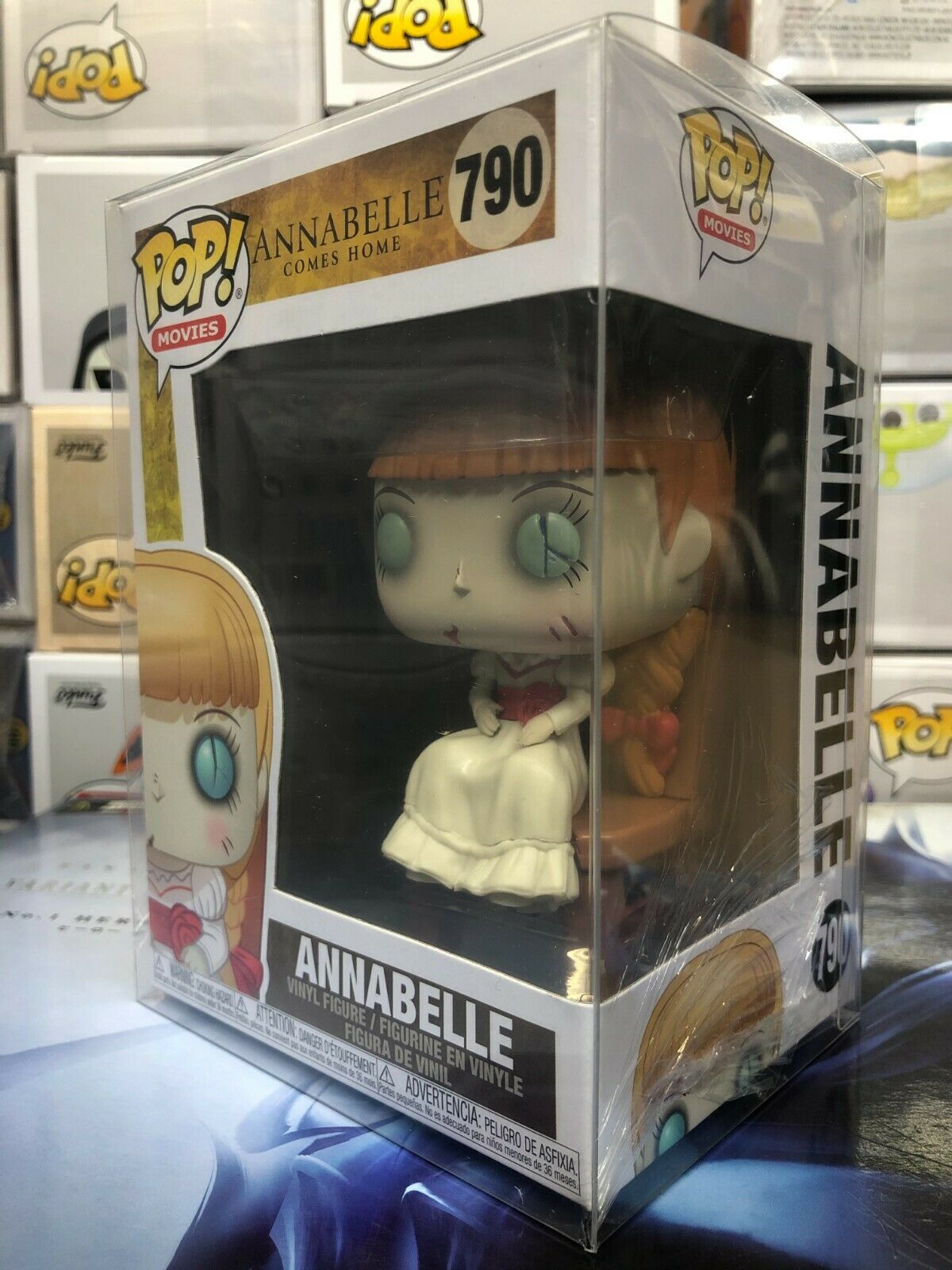 Gør det godt Holde Katastrofe Funko POP! Movies: Annabelle Comes Home ANNABELLE Figure #790 w/ Prote –  Toystops