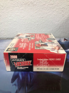 2000 Upper Deck Ultimate Victory MLB Baseball Cards Hobby BOX NEW/SEALED
