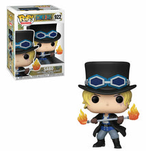 Load image into Gallery viewer, Funko POP! Anime: One Piece SABO Figure #922 w/ Protector