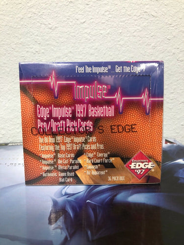 1997 Collector's Edge Impulse NBA Basketball Pro Draft Pick Cards BOX NEW/SEALED
