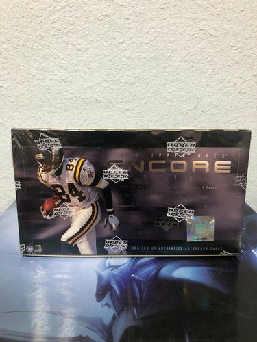 1998 UPPER DECK Encore NFL Football Cards BOX NEW/SEALED