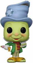 Load image into Gallery viewer, Funko Pop! Disney: Pinocchio - Street Jiminy Vinyl Figure w/ protector