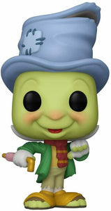 Funko Pop! Disney: Pinocchio - Street Jiminy Vinyl Figure w/ protector