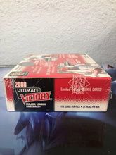 Load image into Gallery viewer, 2000 Upper Deck Ultimate Victory MLB Baseball Cards Hobby BOX NEW/SEALED