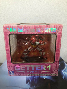 T.O.P Collection No. 3 GETTER 1 Action Figure DAMAGE BOX