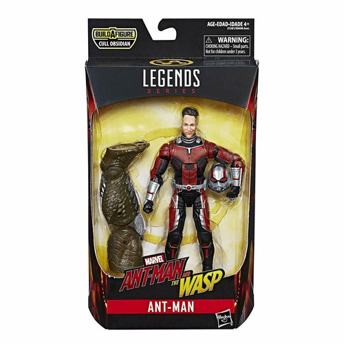 Marvel Ant-Man & The Wasp  Legends Series ANT-MAN  6