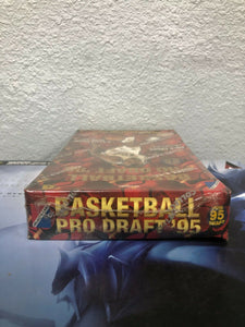 1995 COLLECT-A-CARD Pro Draft Basketball Cards Hobby BOX