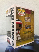 Load image into Gallery viewer, Funko POP! NBA Legends ALLEN IVERSON Sixers Home Figure #102 w/ Protector