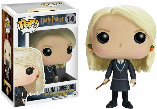 Funko POP! Movies Harry Potter LUNA LOVEGOOD Figure #14 DAMAGE BOX