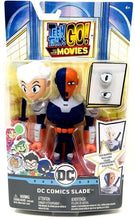 Load image into Gallery viewer, DC Comics: Teen Titans Go! To The Movie Face-Swappers SLADE Figure DAMAGE BOX