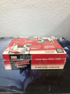 2000 Upper Deck Ultimate Victory MLB Baseball Cards Hobby BOX NEW/SEALED