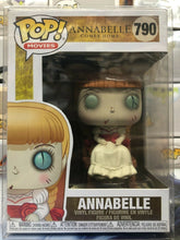 Load image into Gallery viewer, Funko POP! Movies: Annabelle Comes Home ANNABELLE Figure #790 w/ Protector