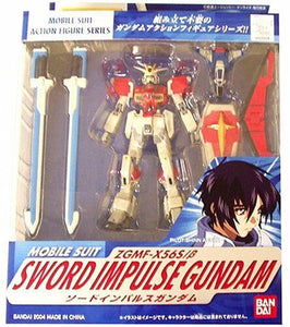 MSIA Gundam SEED DESTINY " ZGMF-X56S/β Sword Impulse Gundam " Figure BANDAI
