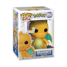 Load image into Gallery viewer, Funko POP! Games: Pokemon S8 DRAGONITE Figure #850 w/ Protector