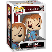 Load image into Gallery viewer, Funko POP! Movies: Bride of Chucky CHUCKY Figure #1249 w/ Protector