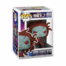 Load image into Gallery viewer, Funko POP! Marvel: What If? ZOMBIE SCARLET WITCH Figure #943 w/ Protector