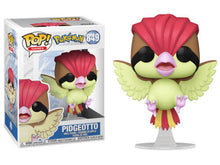 Load image into Gallery viewer, Funko POP! Games: Pokemon S8 PIDGEOTTO Figure #849 w/ Protector