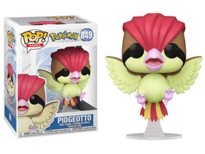 Funko POP! Games: Pokemon S8 PIDGEOTTO Figure #849 w/ Protector