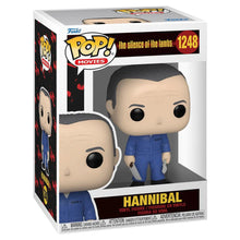 Load image into Gallery viewer, Funko POP! Movies: Silence of The Lambs HANNIBAL Figure #1248 w/ Protector