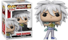 Load image into Gallery viewer, Funko POP ! Animation: Yu-Gi-Oh! YAMI BAKURA Figure #1061 w/ Protector