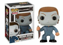 Load image into Gallery viewer, Funko POP! Movies: Halloween MICHAEL MYERS Figure #03 w/ Protector